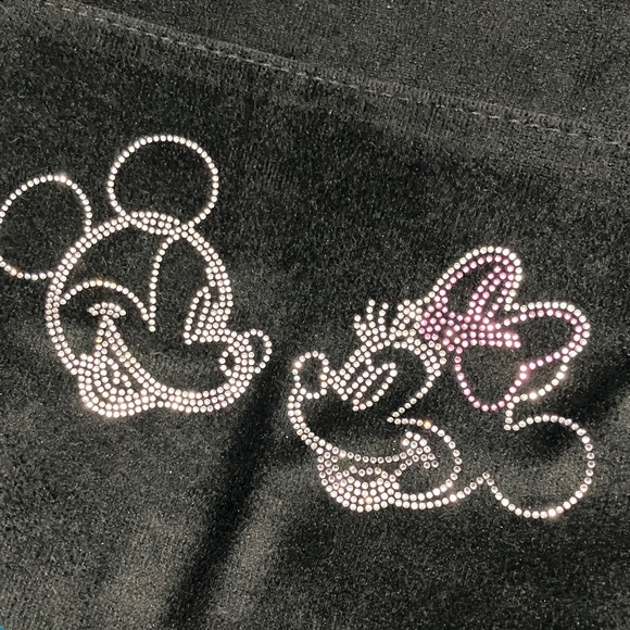 💐 Disney Mickey Mouse Cosmetic Travel Bag x Primark Black - Picture 3 of 8